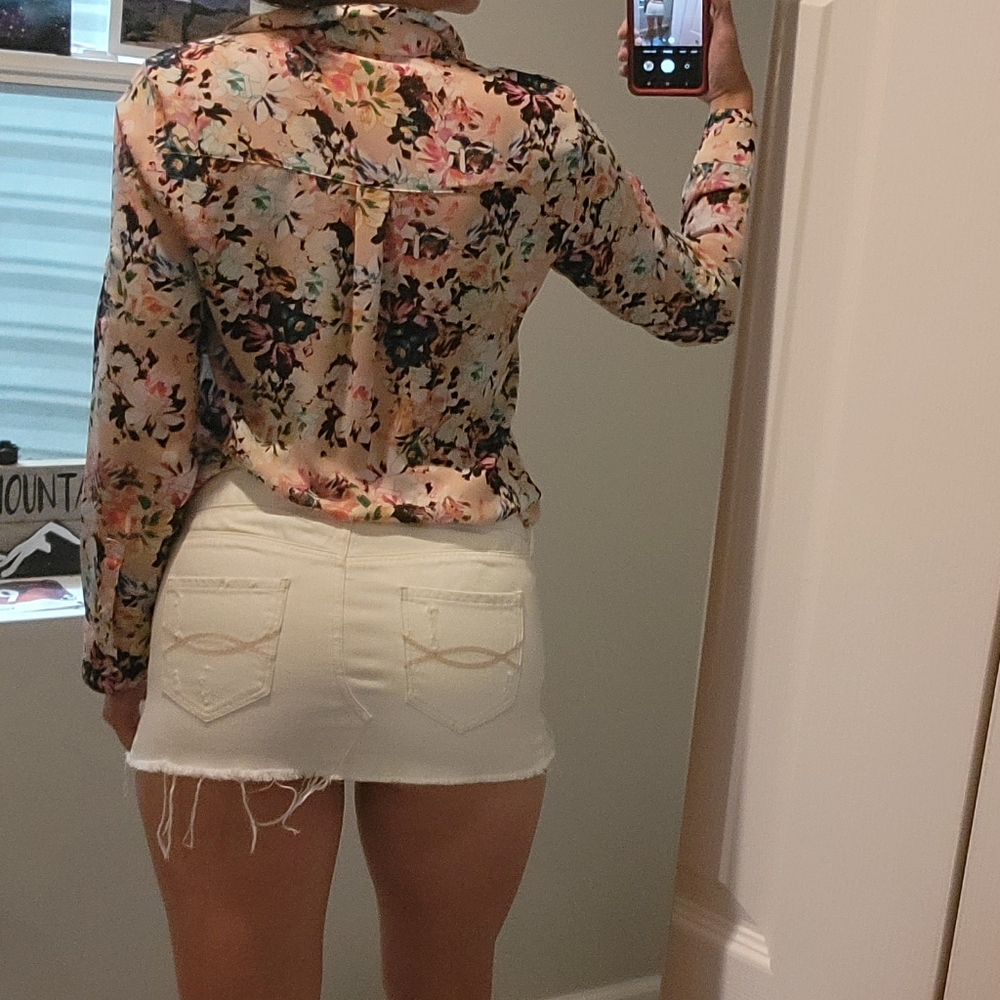 Abercrombie 6 skirt